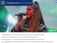 Tablet Screenshot of femmoeller.dk